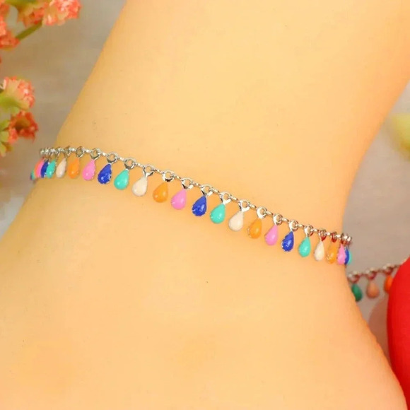 "New Beautiful Design Anklet for Women/Girls, Gift, A680 - Picture 10 of 12